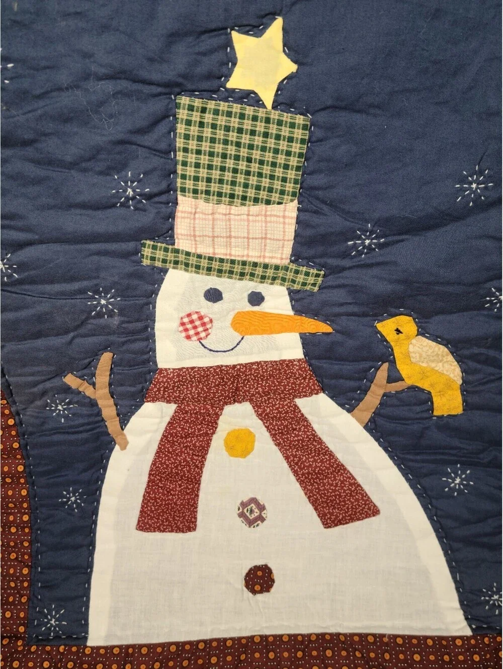 N/A this snowman